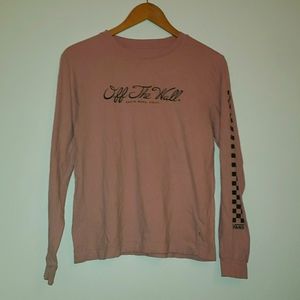 Chandaille manche longue- vans special édition